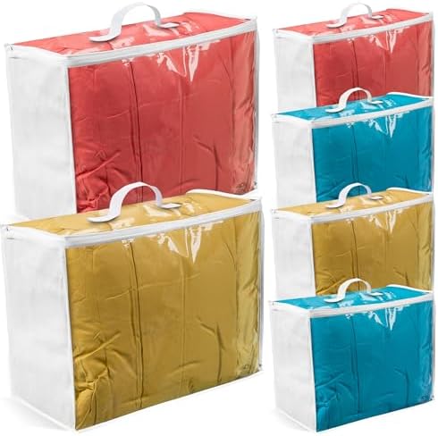 VitalUp Clear Plastic Storage Bag by Vitalup