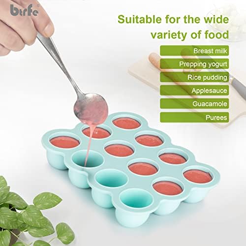 Silicone Baby Food Freezer Tray - Image 6