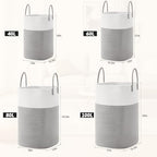 Laundry Basket, Woven Cotton Rope Laundry Hamper, Versatile Storage - Image 3