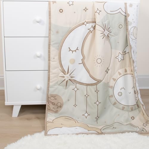 The Peanutshell 5 Piece Baby Crib Bedding Set - Image 5