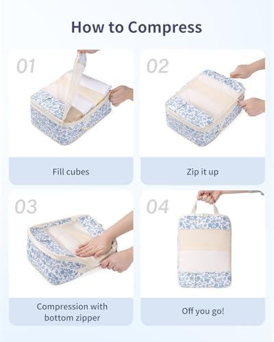 Narwey Compression Packing Cubes - Image 4