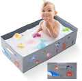 Collapsible Baby Bathtub Portable Travel Bath Tub by Unknown