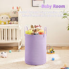 Artfeel Laundry Basket, Woven Cotton Rope Laundry Hamper, 60L - Image 4