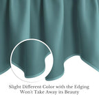 NICETOWN Blackout Valance Curtain - Image 4