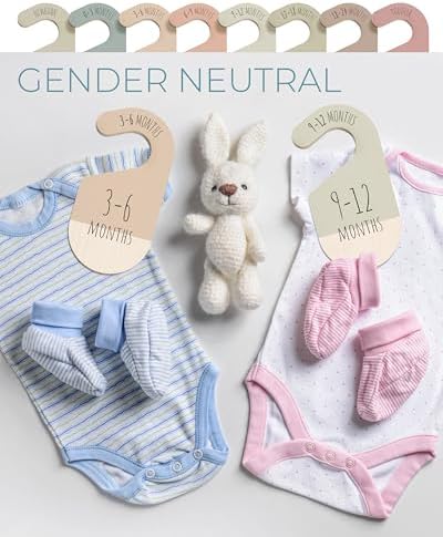 Baby Clothes Dividers For Closet - Image 5