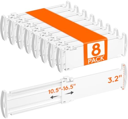 Lifewit 3.2" High Drawer Dividers by Lifewit