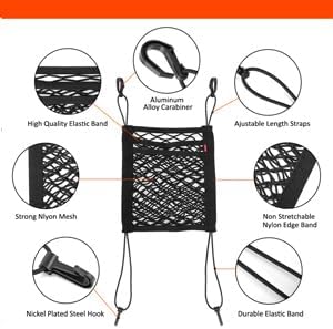 Dog Car Net Barrier Pet Barrier - Image 6