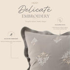 BlissBlush Long Lumbar Pillow Cover 14x36 - Image 2