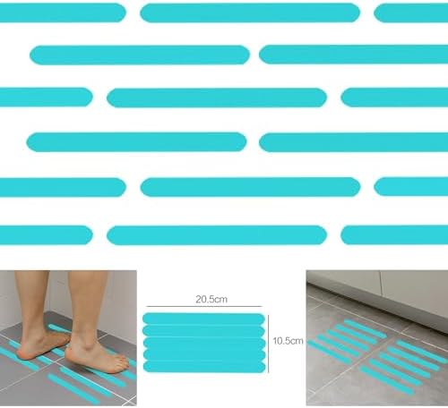Anti Slip Strips, Safety Shower Treads Stickers - Image 4