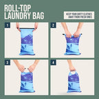 TRIPPED Travel Gear Large Compression Packing Cubes 7-Piece Set - Image 6