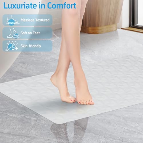 Non Slip Bathtub Mat for Bath Tub Shower - Image 4