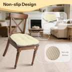 Chair Cushions for Dining Chairs Set of 4 - Image 3