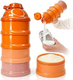 Mommy's Helper Pak N' Stak Baby Formula Dispenser, 4 Compartments by MommysHelper