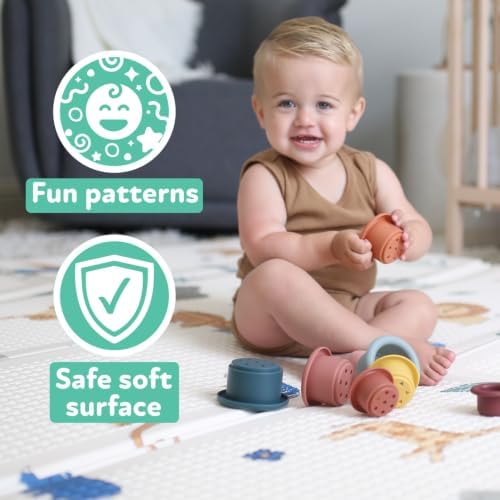 Nuby Reversible Baby Floor Mat - Image 4