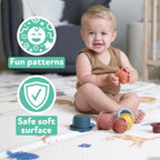 Nuby Reversible Baby Floor Mat - Image 4