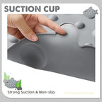 ZHICHENG Non-Slip Bathtub Mat for Kids - Image 2