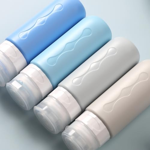 Gemice Travel Bottles for Toiletries, Tsa Approved Travel Size Containers - Image 5