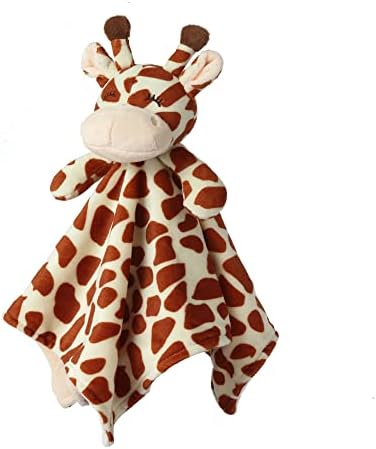 CREVENT Soft Plush Animal Face Security Blankets - Image 2