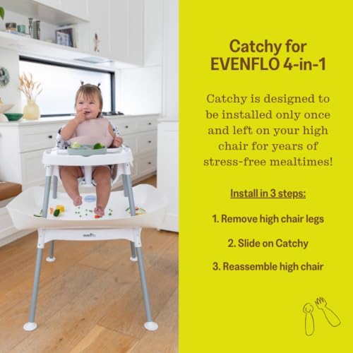 CATCHY - Food Catcher - Compatible - Highchair Sold Separately - Baby & Toddler - Image 5