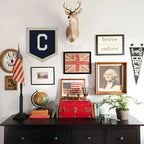 Lacama Toddler Boys Room Decor Name Pennant Flag Personalized Baby Gifts - Image 3