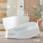 Shnuggle | Newborn Baby Bath Support | Ergonomic Soft-Touch Seat | Lightweight - Image 6