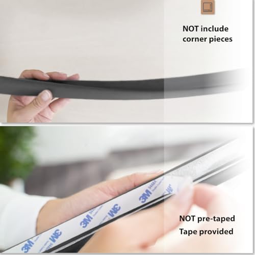 Roving Cove Furniture Edge Protector, Desk Edge Cover, Large 12ft Edge Only - Image 5