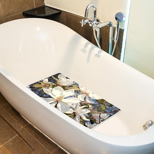 Baby Bath Mat Non Slip 26.8"x15.1" Bathtub Mat - Image 5