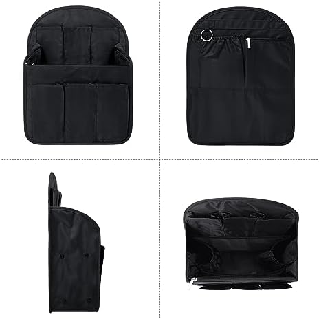 Surblue Backpack Organizer Insert Liner Hanging Travel Rucksack Purse and - Image 2