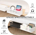Bedside Caddy Shelf for Bunk Bed, L13.78in*W5.12in*H3.94in - Image 4