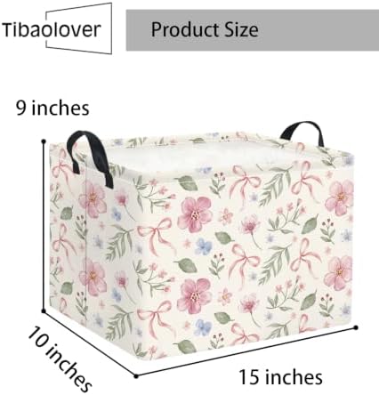 Rectangular Baby Kids Storage Basket - Image 2