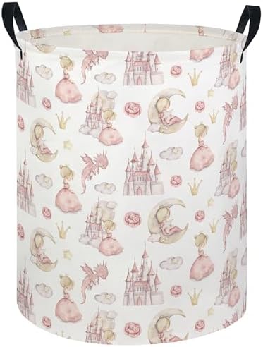 Baby Laundry Hamper kids laundry Basket Waterproof Laundry Bag by Unknown