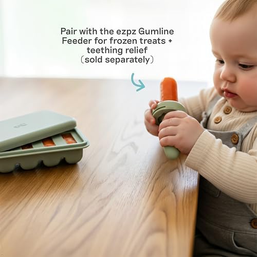 ezpz Ice Tray for the Baby-Led Gumline Feeder - Image 3