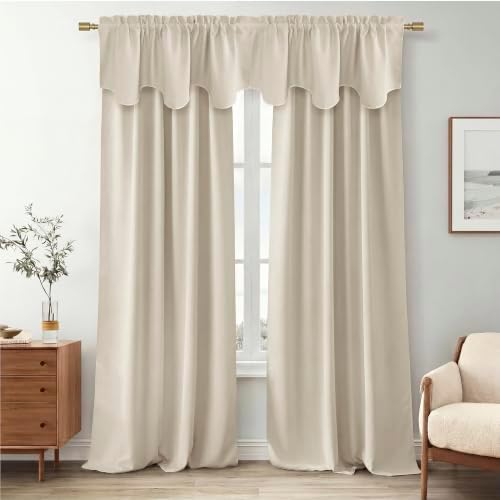 NICETOWN Valances for Bedroom - Image 6