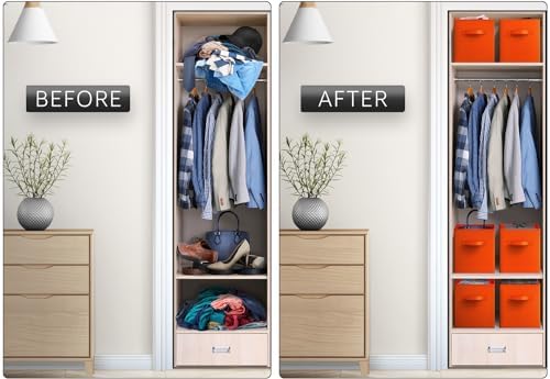 Sorbus Fabric Storage Cubes - Image 6