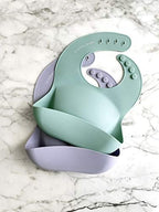 Goobie Baby Silicone Baby Bib - Image 3