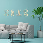 Cursive Wooden Letters P for Wall Decor Large Wood Monogram Letters 14 Inch - Image 3