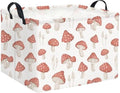 Rectangular Kids Basket Baby Girl Basket Fabric Storage Bin Organizer Box Room by HIYAGON