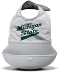 Smilo Baby Silicone & Fabric Bib by Smilo