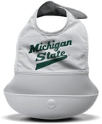 Smilo Baby Silicone & Fabric Bib by Smilo