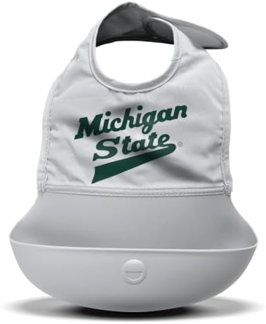 Smilo Baby Silicone & Fabric Bib by Smilo