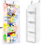 Toread Over the Door Stuffed Animal Storage, Holds Up To 75 lbs, Easy View Over by Toread