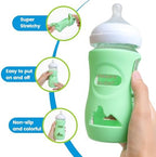 4Pack Silicone Sleeves for Philips Avent Natural Glass Baby Bottles - Image 5