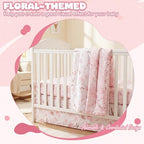 Hahafelt 4 Pieces Crib Bedding Set - Image 6