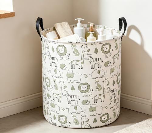 CLOCOR Laundry Basket, Collapsible Storage Baskets, Room Decor, Gift - Image 4