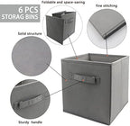 EBIGIC storage bins collapsible storage bins, cube storage organizer - Image 3