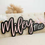Nursery Name Sign, Wooden Name Sign, Name Plate - Image 6