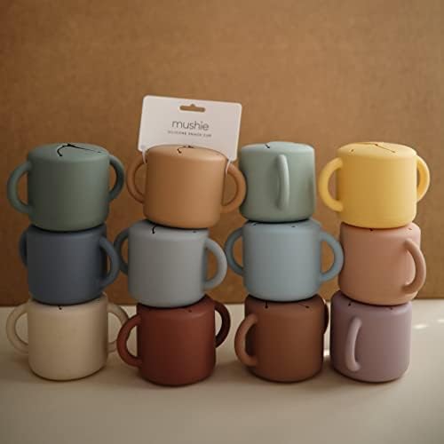 mushie Silicone Snack Cup | Spill Proof Food Container - Image 4