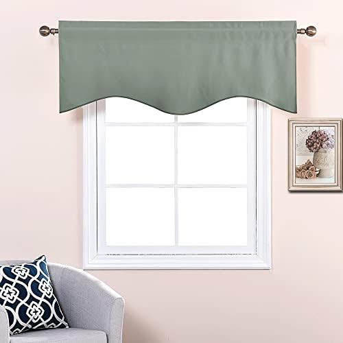 NICETOWN Scalloped Window Valance - Image 6