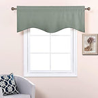 NICETOWN Scalloped Window Valance - Image 6