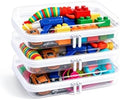 Clear Hard Shell Zipper Case, Crush-Proof Clear Zipper Pouches, TSA Approved by CEOJPA